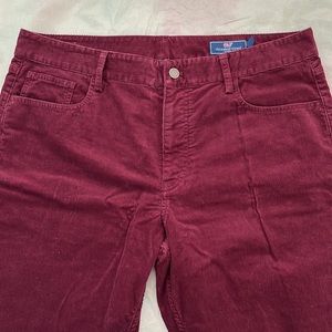 LIKE NEW Vineyard Vines Mens Corduroys 36x32 Slim Fit